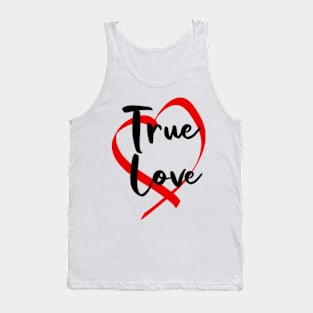 true love Tank Top